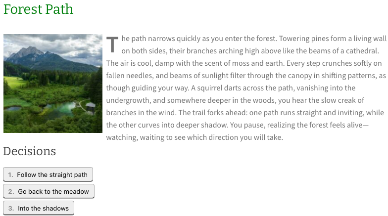 Adventurebook
