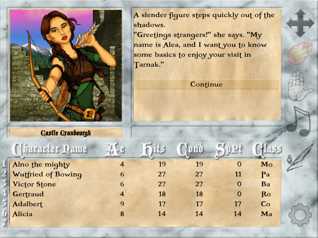 Silversword RPG